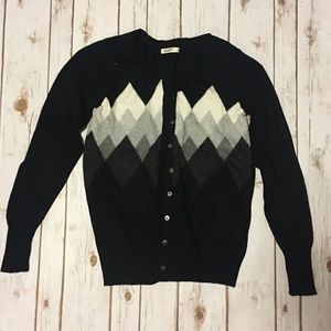 Old Navy Button Up Sweater